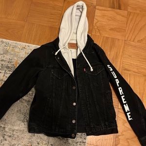 levi x supreme jacket / s/
